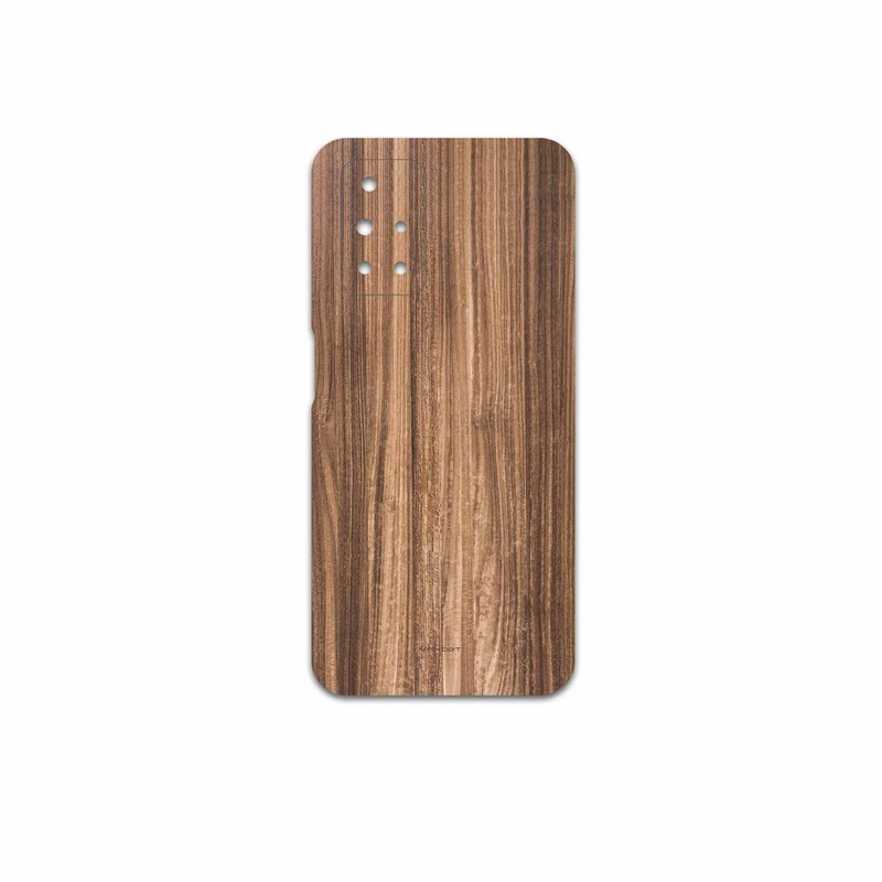 برچسب پوششی ماهوت مدل Light-Walnut-Wood مناسب برای گوشی موبایل شیائومی Redmi 10