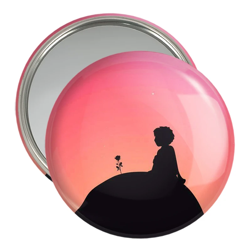 آینه جیبی خندالو مدل شازده کوچولو کد 25791