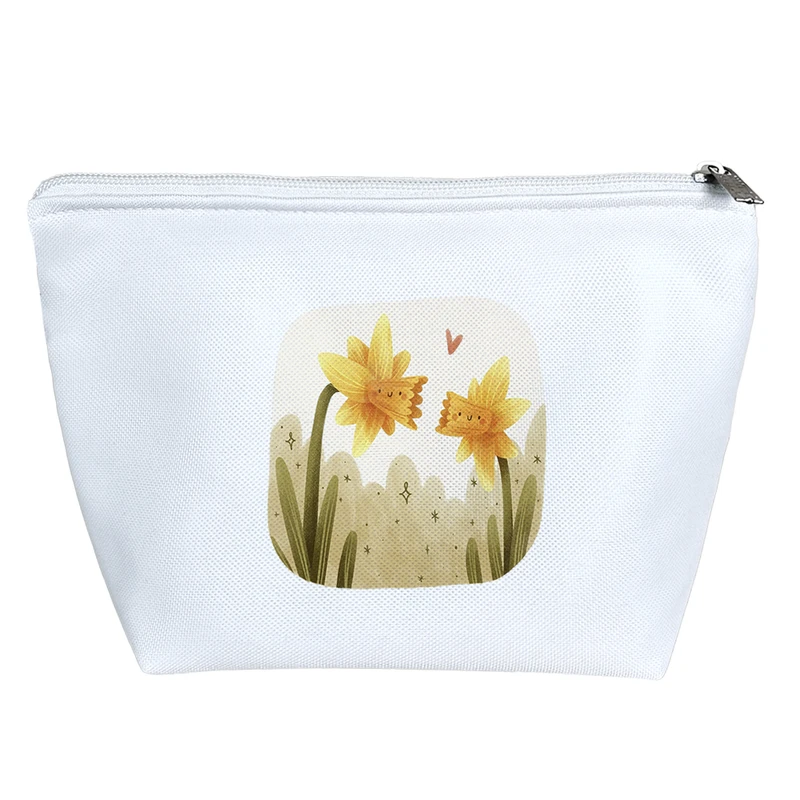 کیف لوازم آرایش دخترانه خندالو مدل گل کد 3048