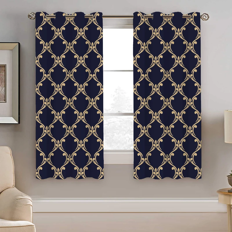 پرده نیروانا مدل pmk2420 سایز 190 × 140 سانتی متر