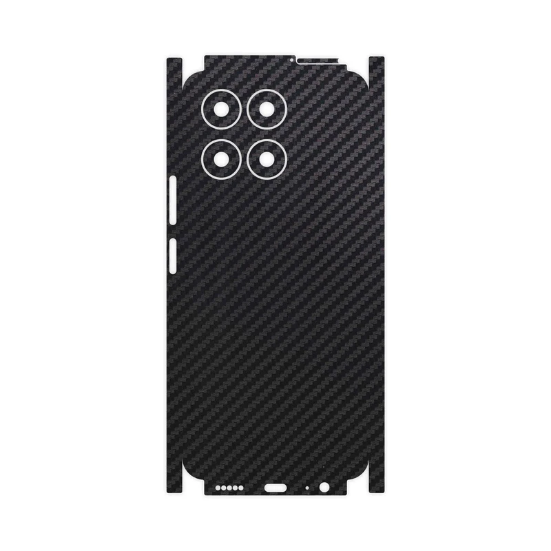 برچسب پوششی ماهوت مدل Carbon-Fiber-FullSkin مناسب برای گوشی موبایل آنر X6a