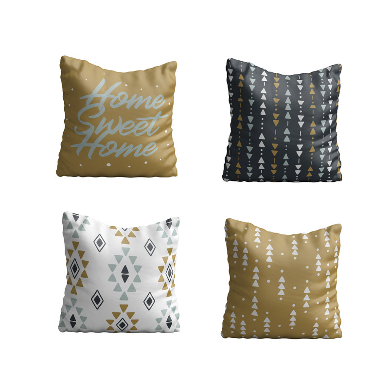 کاور کوسن طرح SWT-08 مجموعه 4 عددی