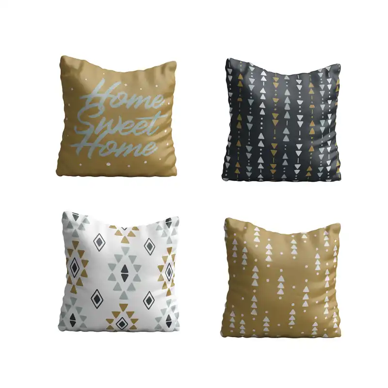 کاور کوسن طرح SWT-08 مجموعه 4 عددی