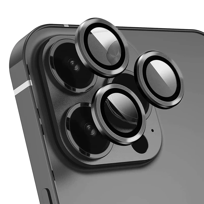 محافظ لنز دوربین گوف مدل رینگی مناسب برای گوشی موبایل اپل iPhone 13 Pro /13 Pro Max