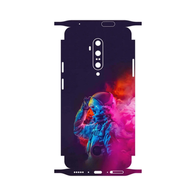 برچسب پوششی ماهوت مدل Smoke Rainbow Digital Art 1-FullSkin مناسب برای گوشی موبایل وان پلاس 7T Pro