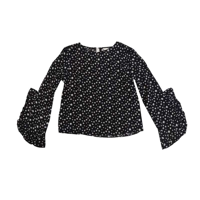 بلوز آستین بلند زنانه اچ اند ام مدل k939