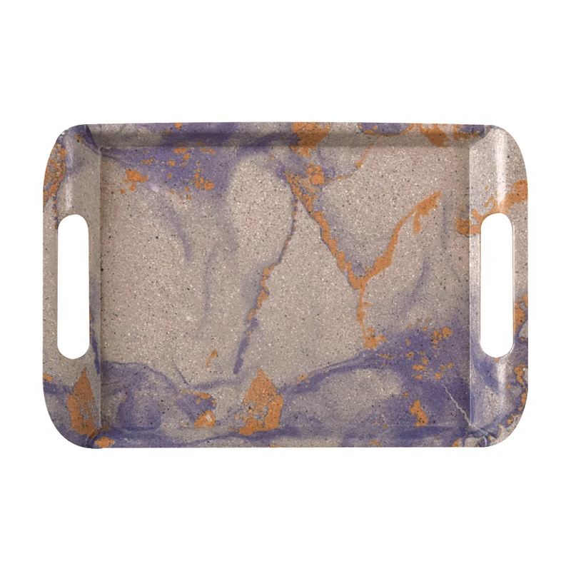 سینی دسته دار مهروز مدل 1006 ابروباد 2 سایز 23×34 سانتی متر