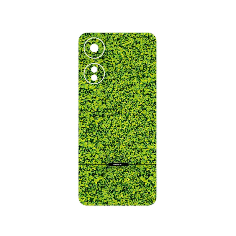 برچسب پوششی ماهوت مدل Leafs مناسب برای گوشی موبایل آنر X5 Plus