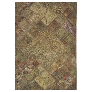 کلاژ فرش دستبافت شش متری کد 514838