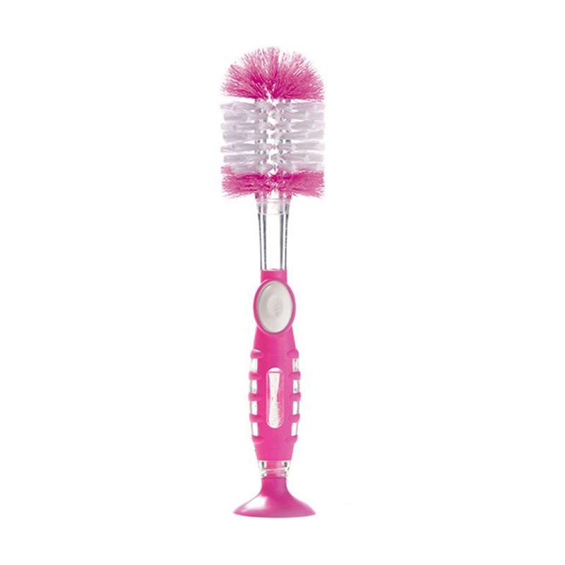 شیشه شوی مانچکین مدل Soap Dispensing Bottle Brush