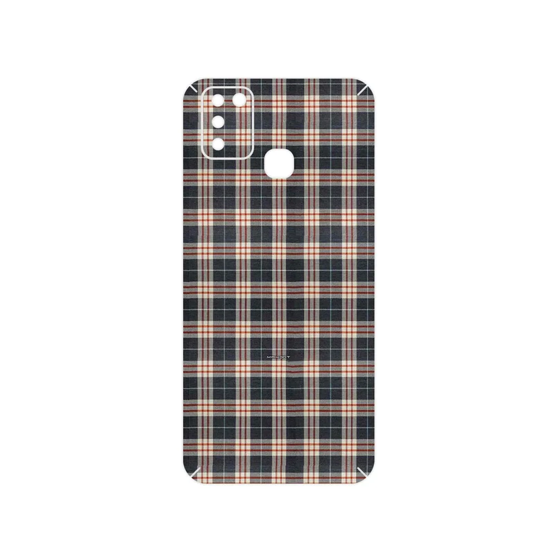 برچسب پوششی ماهوت مدل Fabric Texture 5 مناسب برای گوشی موبایل اینفینیکس Smart 6 X657B