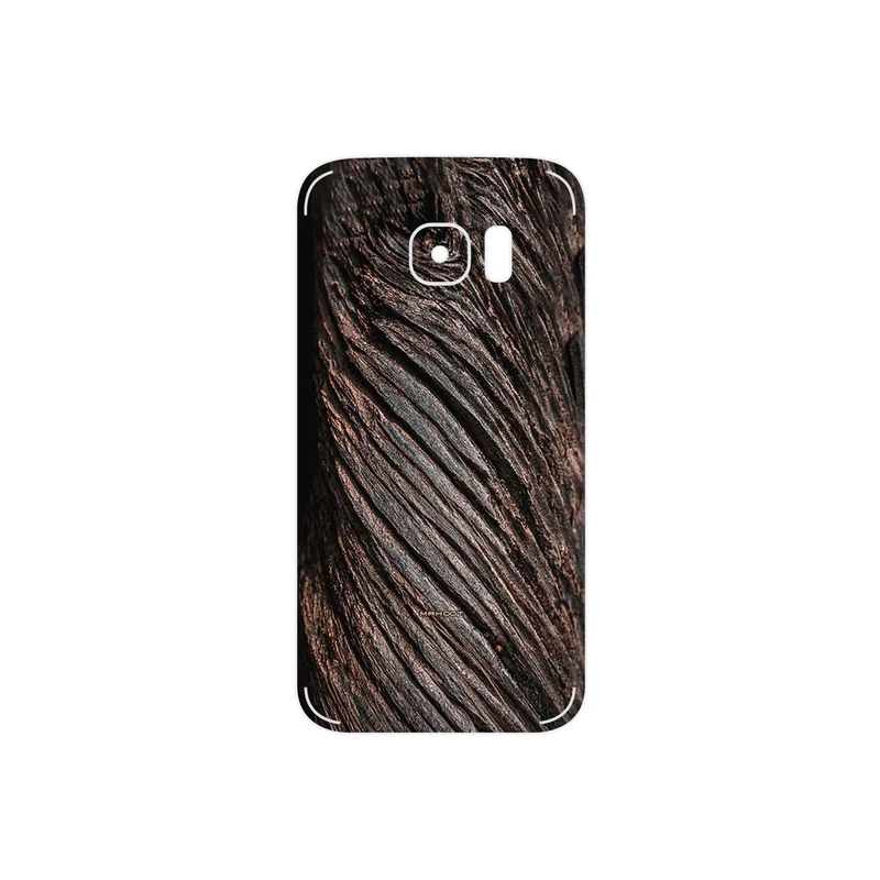 برچسب پوششی ماهوت مدل Wood Texture 9 مناسب برای گوشی موبایل سامسونگ Galaxy S7