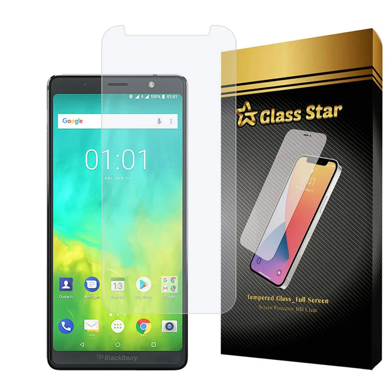 محافظ صفحه نمایش گلس استار مدل SIMPLS مناسب برای گوشی موبایل بلک بری Evolve