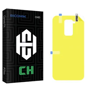 Ricomm CH2 Back Protector For Xiaomi Redmi Note 9 
