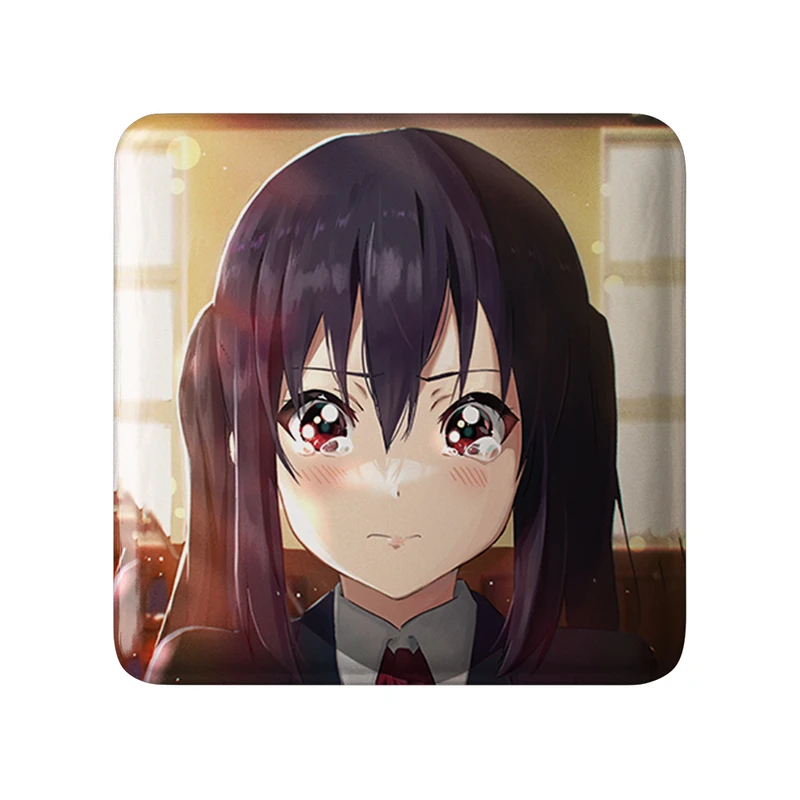 مگنت خندالو طرح آزوسا انیمه كي اون مدل مربعی کد 34161