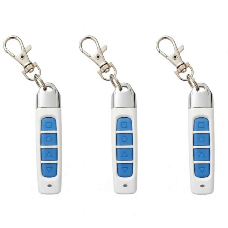 ریموت بلوتوثی دربازکن مدل white pencil کد433 بسته 3 عددی