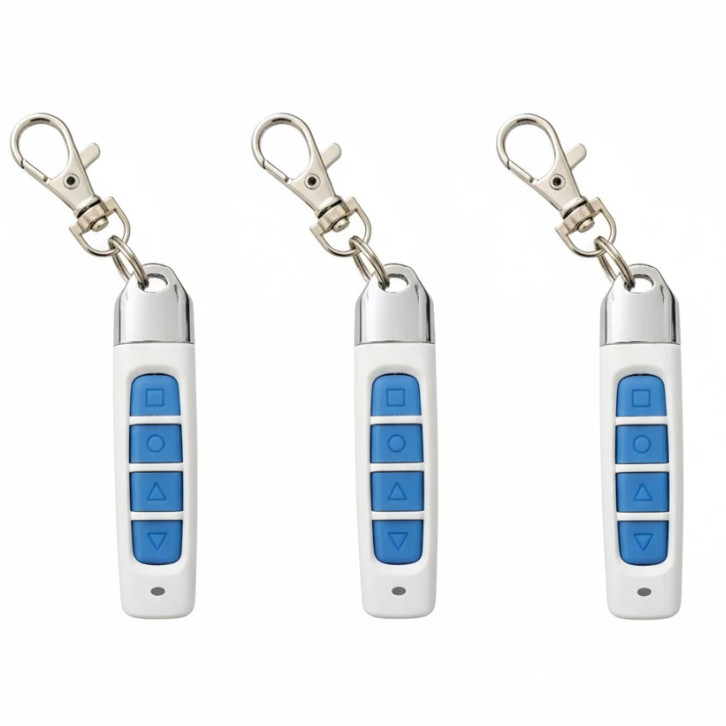 ریموت بلوتوثی دربازکن مدل white pencil کد433 بسته 3 عددی