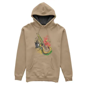 هودی مردانه مدل گیتار موسیقی کد 0099