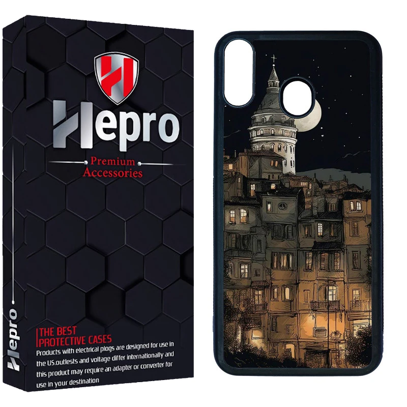 کاور هپرو طرح فانتزی مدل TPU مناسب برای گوشی موبایل سامسونگ Galaxy M20