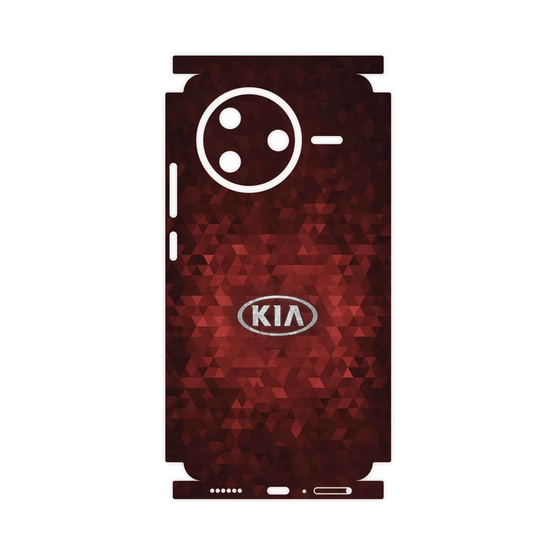 برچسب پوششی ماهوت مدل KIA_Logo-FullSkin مناسب برای گوشی موبایل شیائومی Poco F7 Pro