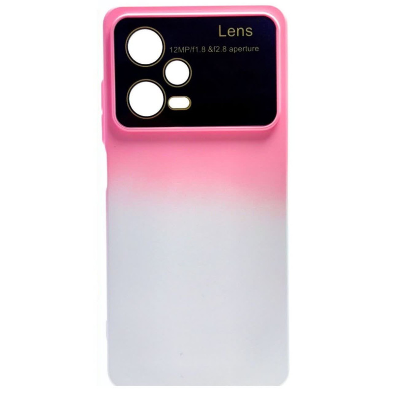 کاور قاب آوش طرح آبرنگی مدل سیلیکنی 001AB مناسب برای گوشی موبایل شیائومی REDMI NOTE12 PRO 5G/ POCO X5 PRO