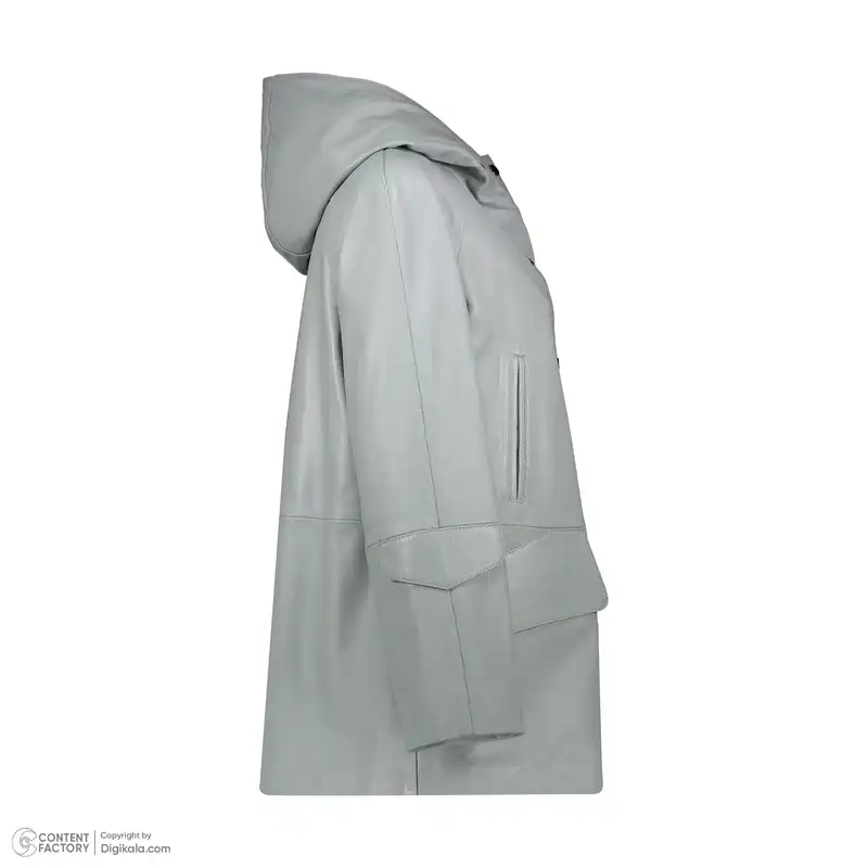 کت چرم زنانه چرم مشهد مدل b0479-093