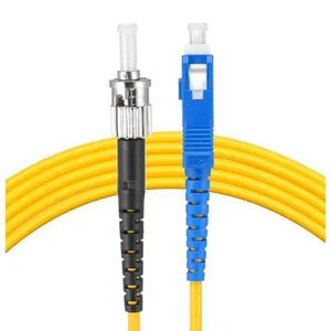 پچ کورد فیبر نوری مدل SC-ST DX SM بسته 8 عددی