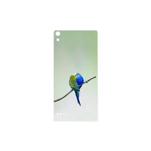 MAHOOT Lovebird Cover Sticker for Huawei Ascend P6