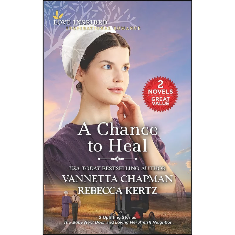 کتاب A Chance to Heal  اثر Vannetta Chapman and Rebecca Kertz انتشارات Harlequin