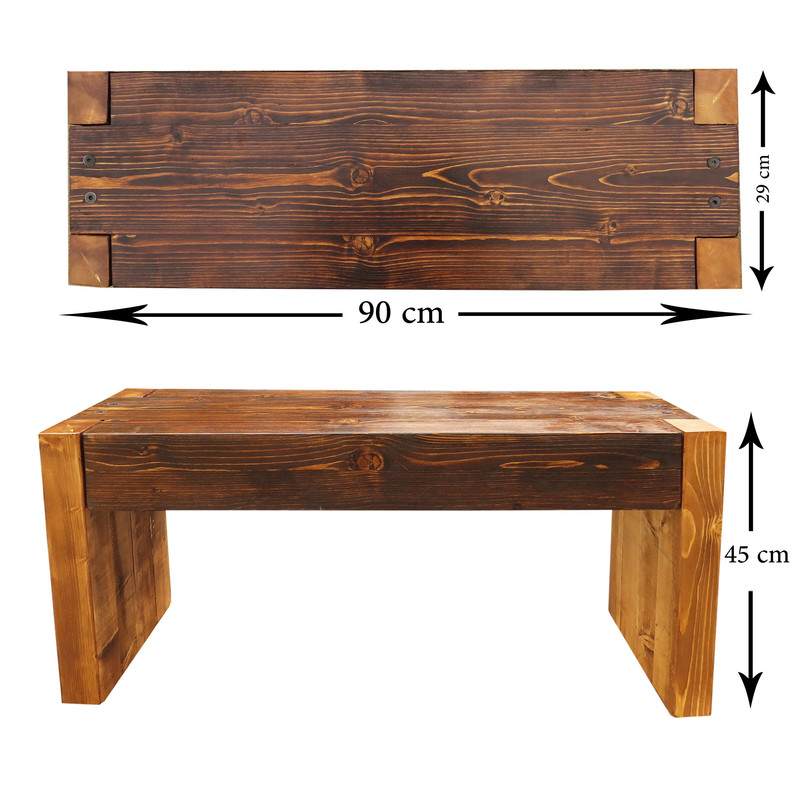 نیمکت مدل WOOD BENCH