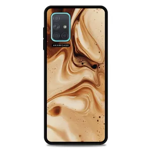 AKAM AMC-WSGA71-COFFEE-3 Cover For Samsung Galaxy A71