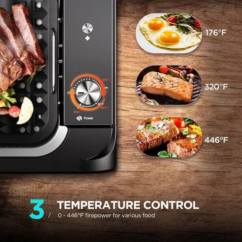 گریل کلامدو مدل CD-GR001