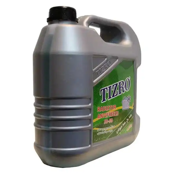 ضدیخ و ضدجوش موتور تیزرو صنعت مدل ZY45T5050 وزن 4.5 کیلوگرم