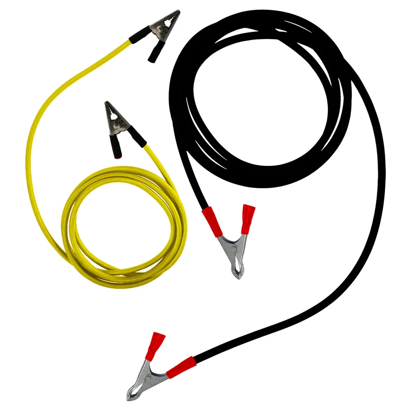 کابل اتصال باتری به باتری خودرو مدل GLX 800A-2m مجموعه دو عددی