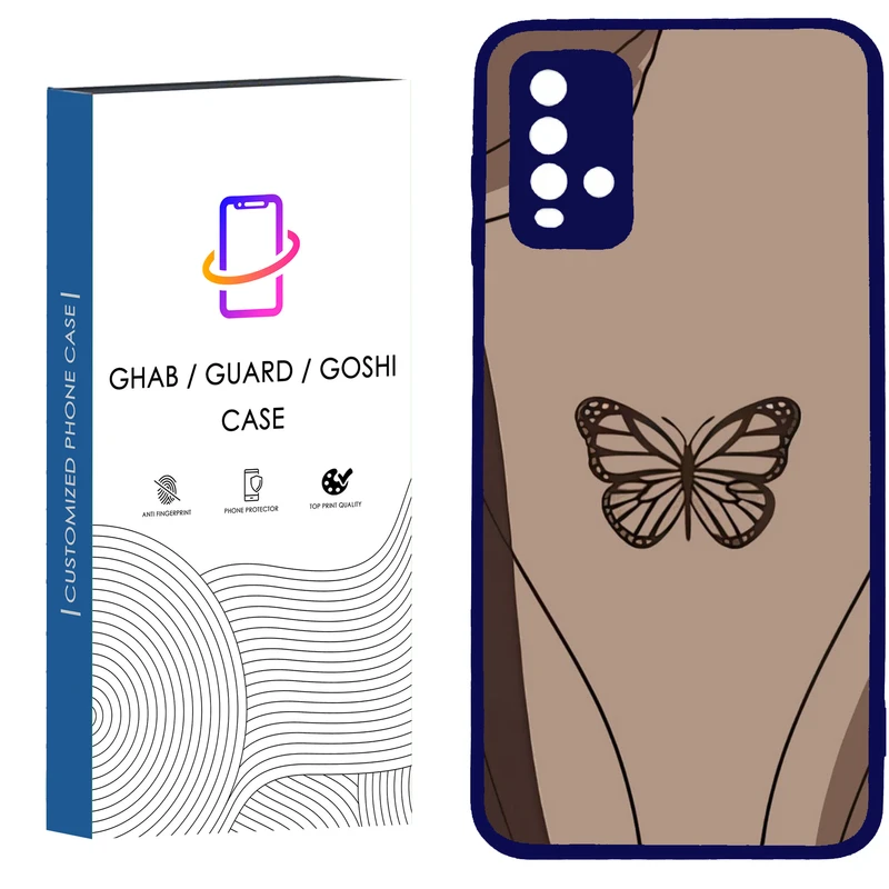 کاور قاب گارد گوشی طرح دخترانه کد - TPU - BN مناسب برای گوشی موبایل شیائومی Redmi Note 9 4G / Redmi 9T