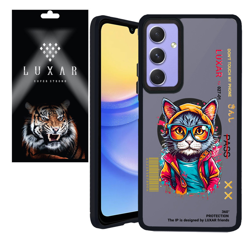 کاور لوکسار مدل Pollar Cat مناسب برای گوشی موبایل سامسونگ Galaxy A15