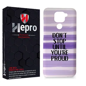 HEPRO MC Cover for XIAOMI Redmi Note 9
