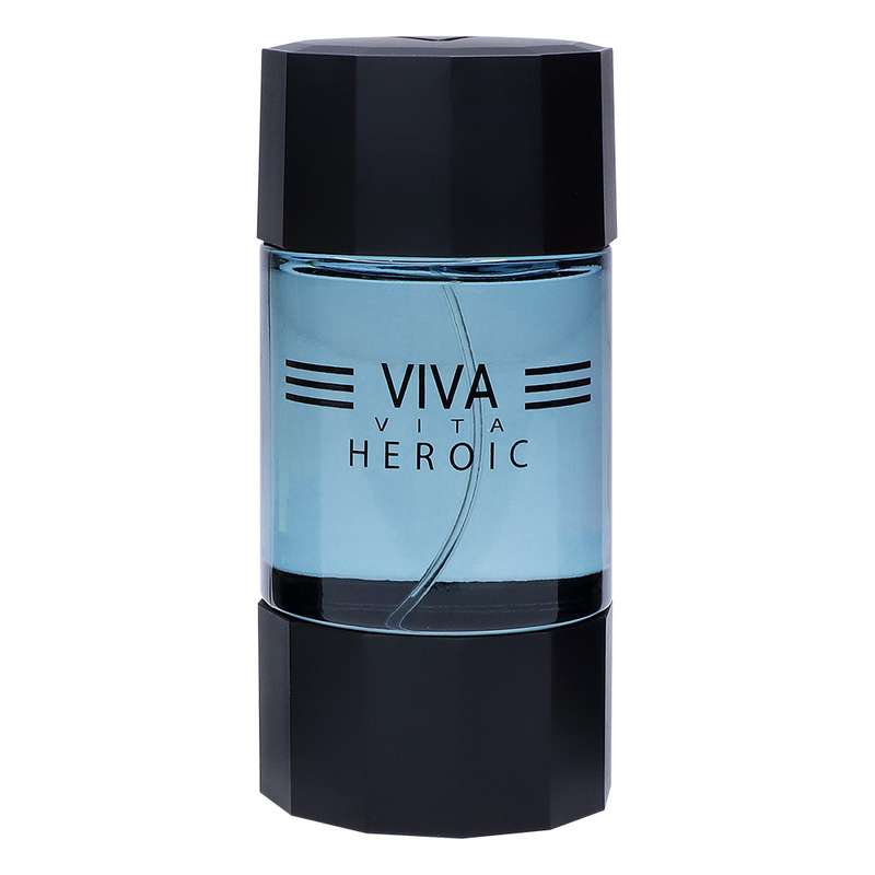 ادو پرفیوم مردانه ویوا ویتا مدل heroic حجم 100 میلی لیتر ادو پرفیوم مردانه ویوا ویتا مدل heroic حجم 100 میلی لیتر