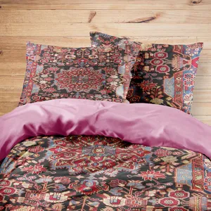 سرویس روتختی مدوپد طرح فرش نهاوند مدل C-Nahavand36 یک نفره 4 تکه