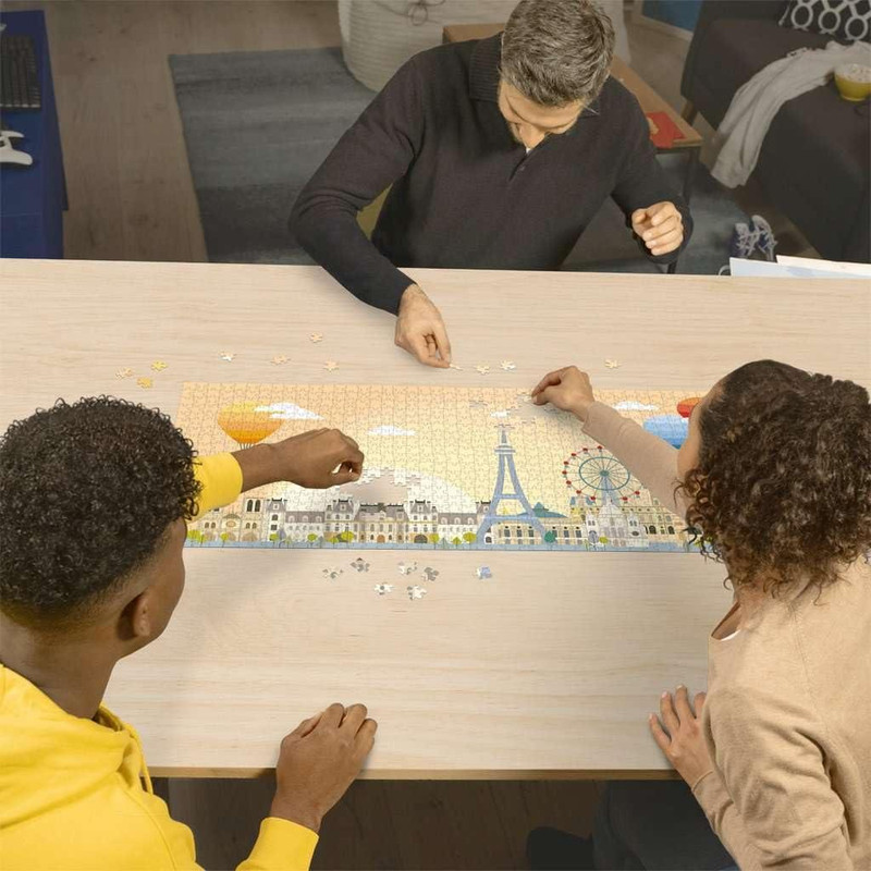 پازل 1000 تکه راونزبرگر مدل A Day In Paris Panorama کد 17393