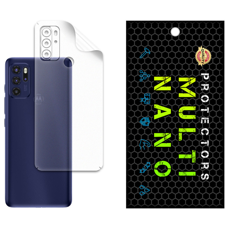 محافظ پشت گوشی مات نانو هیدروژل مولتی نانو مدل X-F1B مناسب برای گوشی موبایل موتورولا Moto G60S