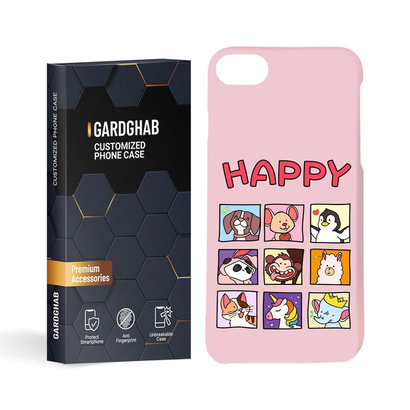 کاور گارد قاب مدل فانتزی مناسب برای گوشی موبایل اپل iPhone 7 / 8 / SE 2020