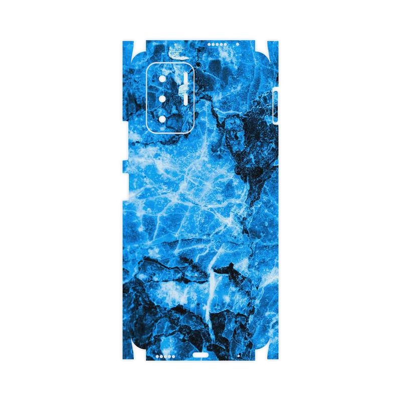 برچسب پوششی ماهوت مدل Blue Marble-FullSkin مناسب برای گوشی موبایل شیائومی Redmi Note 10 Pro
