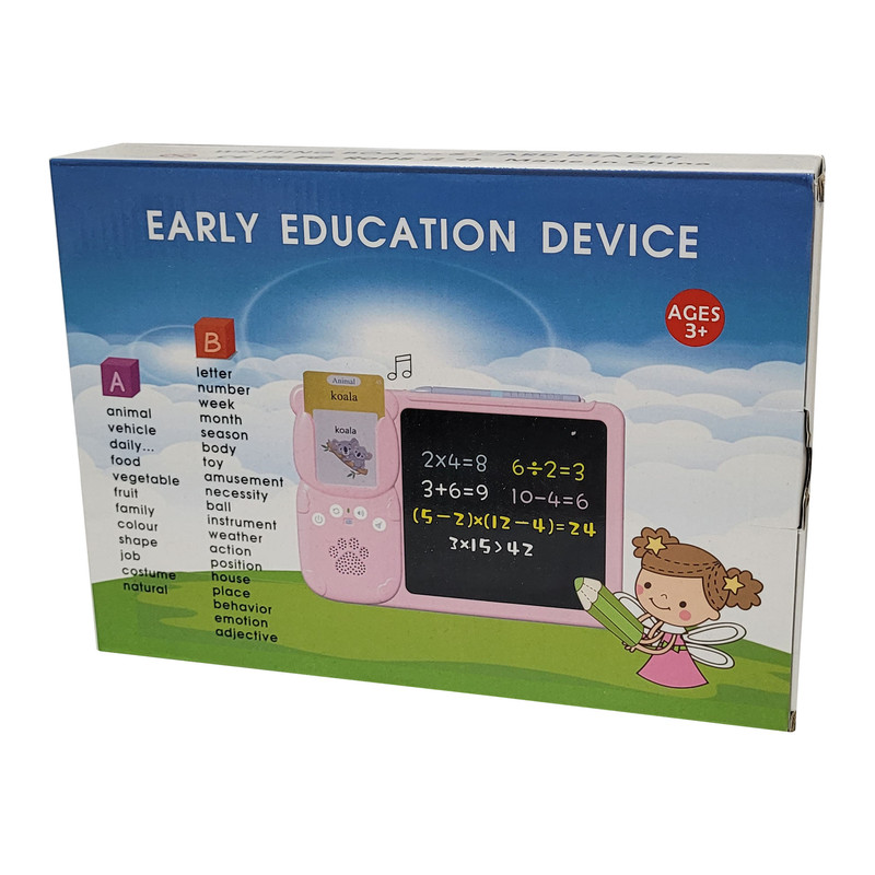 بازی آموزشی تبلت مدل جادویی و فلش کارت کد 3435