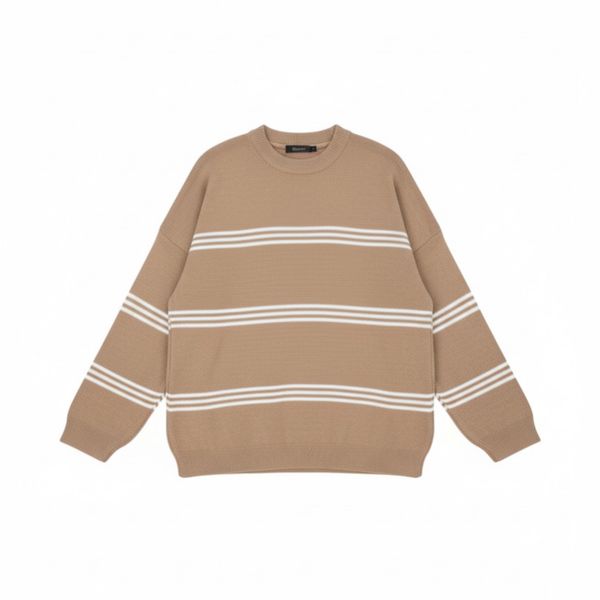 پلیور یقه گرد زنانه مدل آنا