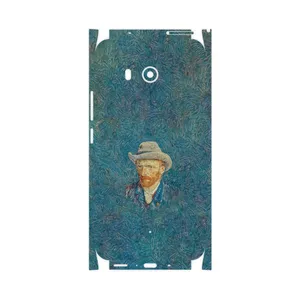 MAHOOT Self portrait with a gray felt hat-FullSkin Cover Sticker for HTC U11