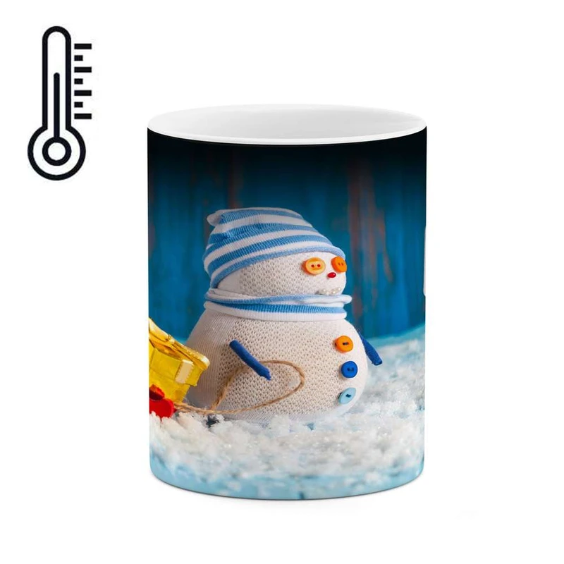 ماگ حرارتی کاکتی مدل کریسمس کد mgh17073