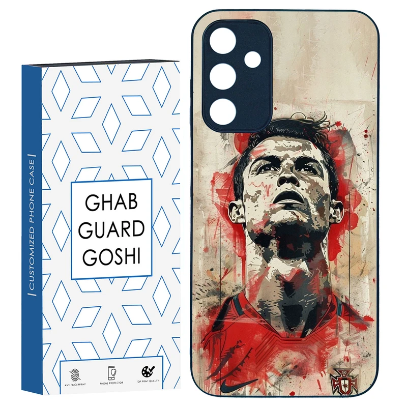 کاور قاب گارد گوشی طرح رونالدو  کد TPU-166 مناسب برای گوشی موبایل سامسونگ Galaxy A15