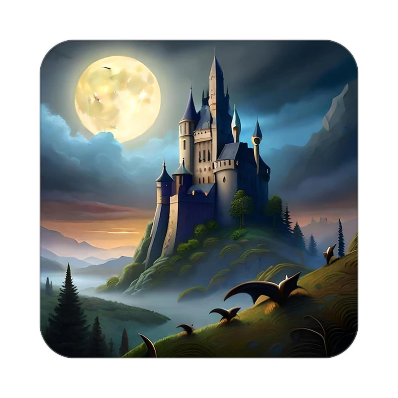 زیر لیوانی کاکتی طرح هری پاتر Harry Potter مدل mp43147