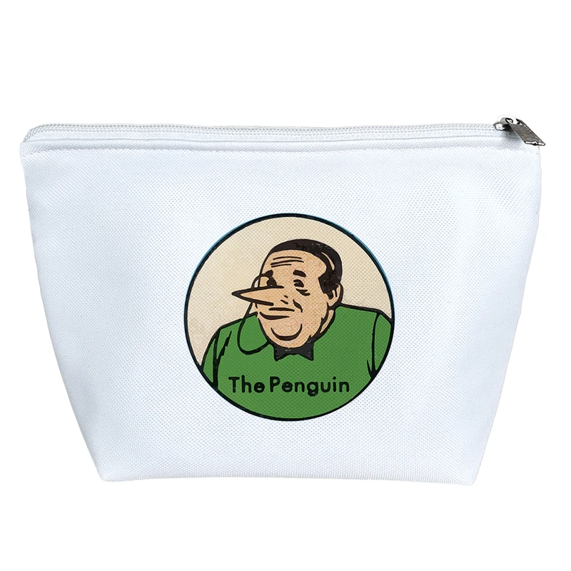 کیف لوازم آرایش دخترانه خندالو مدل پنگوئن کد 7732